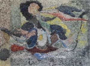 Jeanne Reynal, Untitled, mosaic, 1967, 22 1/2 x 30 in