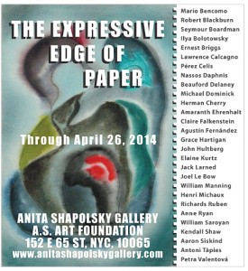 The expressive Edge of Paper