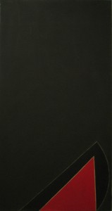Seymour Boardman, "Untitled", 1964, Acrylic on Canvas, 72" x 38"