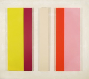Kendall Shaw, "Bayou Sauvage", 2013, 5 Panels - Acrylic on Canvas, 48" x 54"
