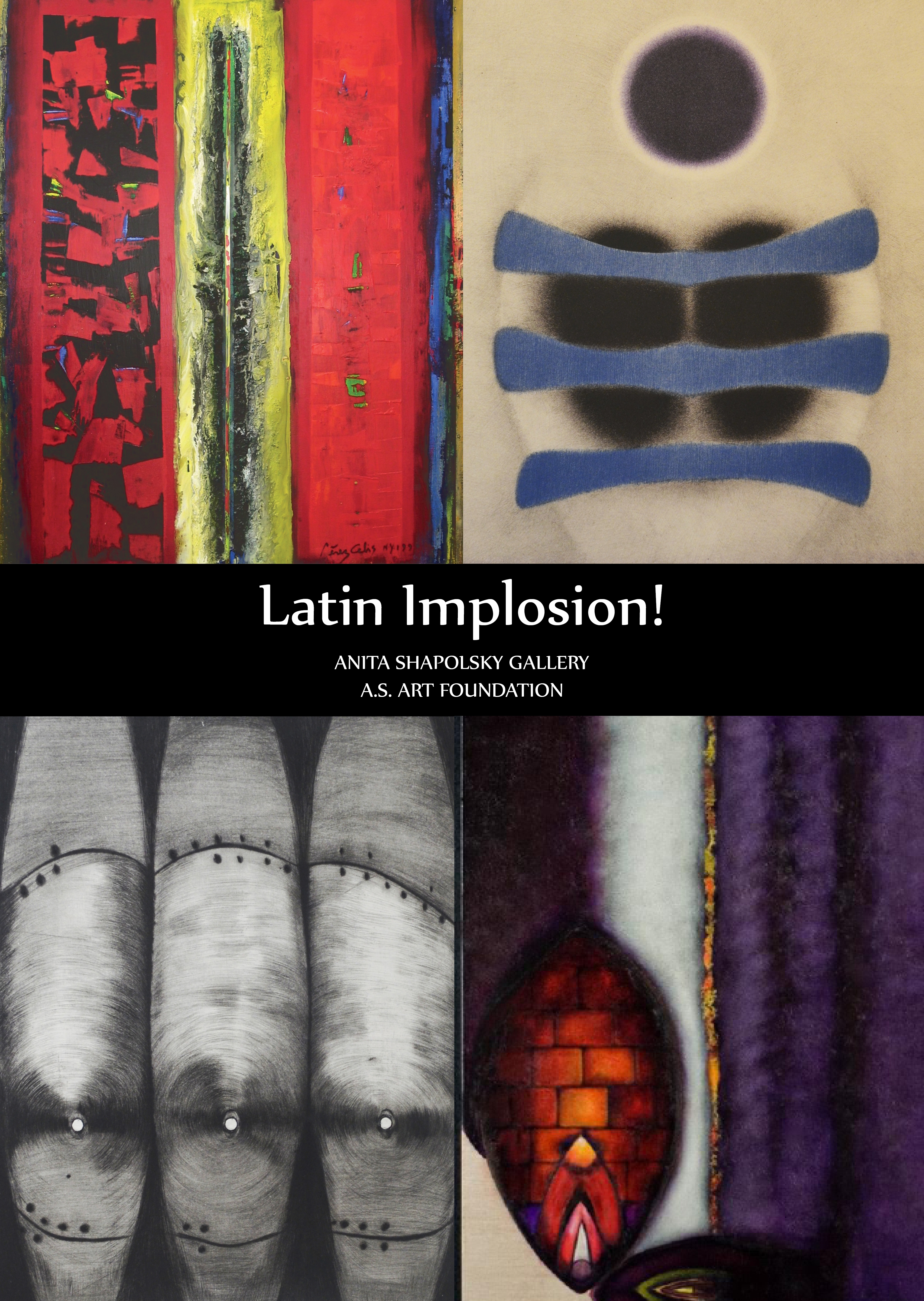 Latin Implosion Postcard Front