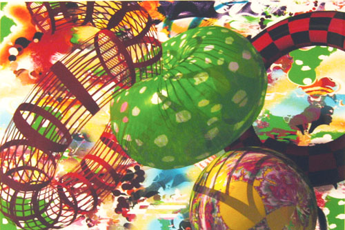 Carol Hunt, Untitled, 1995, iris print, 22 x 25