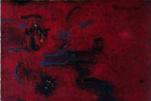 Seymour Boardman, 1953, Untitled, Oil on canvas, 32 x 50 in