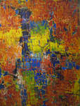 Seymour Boardman, Untitled, 1959, Oil on canvas, 91 1/4 x 69 1/4 in