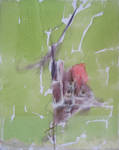 Seymour Boardman, 1962, Untitled No. 22, Oil on canvas, 21 x 17 in