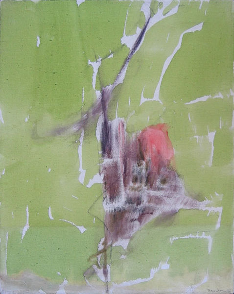 Seymour Boardman, 1962, Untitled No. 22, Oil on canvas, 21 x 17 in