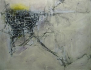 Seymour Boardman, Untitled, 1962, Oil on canvas, 56 x 74 in