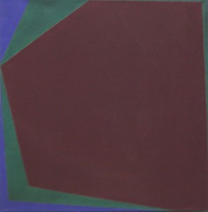 Seymour Boardman, Untitled, 1969, Oil on canvas, 30 x 30 in