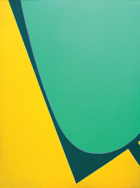 Seymour Boardman, 1964, Untitled No. 17, Oil on canvas 74 x 56 in