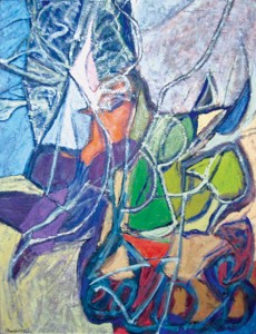 Amaranth Ehrenhalt, Ultimo, 2000, o/c, 45.5 x 35 in