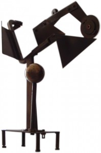 Wilfrid Zogbaum, Untitled, copper, 1962, 9 x 5 x 8.5 in