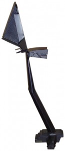 Wilfrid Zogbaum, Windward Light, steel, 1959, 18 x 8 x 48 in