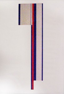 Ilya Bolotowsky, Untitled, nd, 37 1/2 x 27 1/2 in