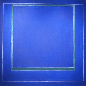 Seymour Boardman, Untitled, 1980, Acrylic on Canvas, 24" x 24"