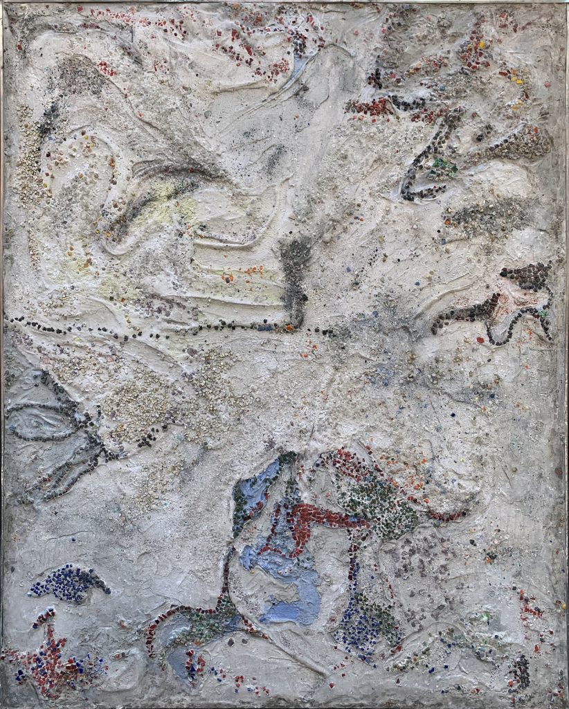 Jeanne Reynal_Untitled_1959_mixed media on board_45 1-2x36 1-2_2022